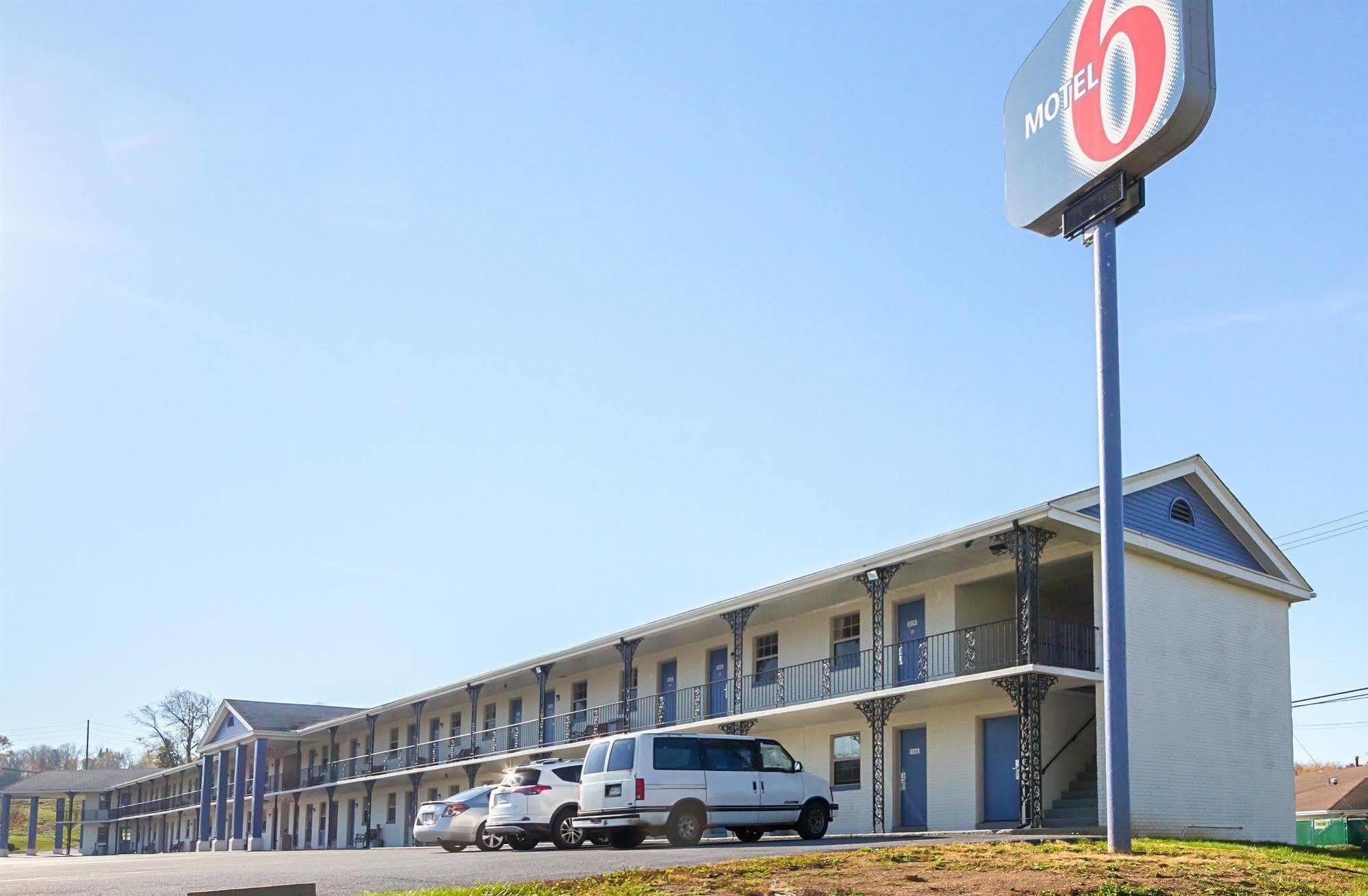 Motel 6-Mechanicsburg, Pa - Harrisburg West Exterior foto